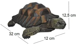 Tortue en résine 32 cm