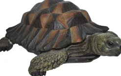 Tortue en résine 32 cm