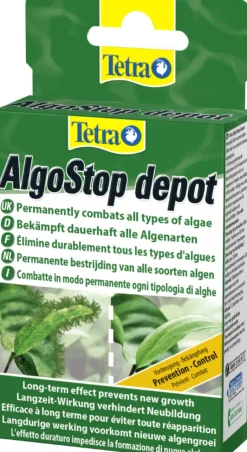 Traitement anti algues Tetra Medica Algostop