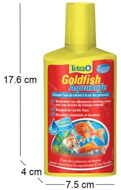 Traitement de l'eau Tetra goldfish aquasafe (100 ml)