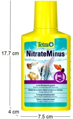 Traitement de l'eau Tetra nitrate minus 250 ml