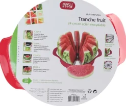 Tranche fruit en acier inoxydable 24 cm