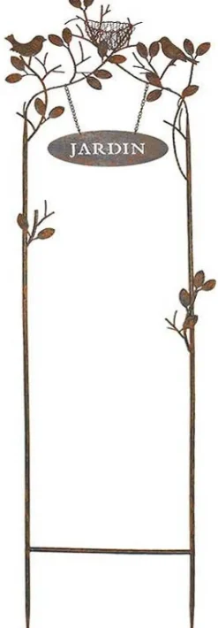 Treillage en fer Jardin 137 x 46 cm