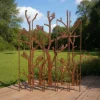 Treillis brise vue en 5 parties Oiseaux (S : 87 x 1,5 x 117,2 cm)