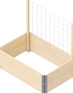 Treillis pour carré potager Gardenbox