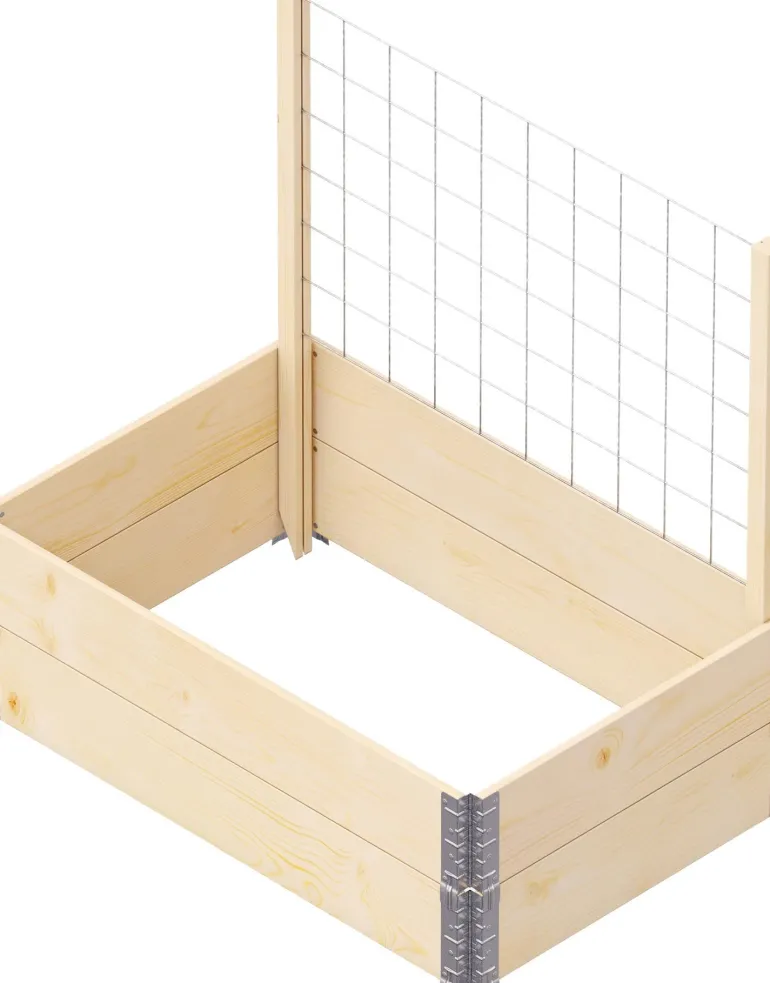Treillis pour carré potager Gardenbox