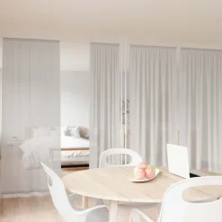 Tringle extensible pour séparation de pièce Anywhere