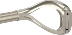 Tringle à rideaux extensible Loop (Nickel)