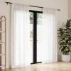 Tringle à rideaux extensible Zen