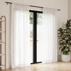 Tringle à rideaux extensible Zen