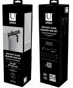 Tringle à rideaux extensible Zen