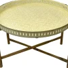 Trépied en bambou pour plateau Jali (60 x 56 x 45 cm)
