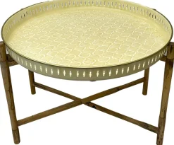 Trépied en bambou pour plateau Jali (60 x 56 x 45 cm)