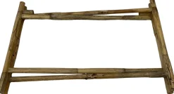 Trépied en bambou pour plateau Jali (60 x 56 x 45 cm)