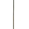 Tuteur déco oiseau sur branche en fer 36 x 102 cm