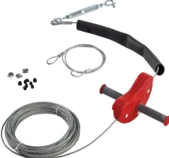 Tyrolienne pour enfant (Rouge)