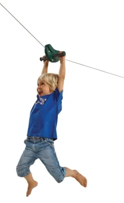 Tyrolienne pour enfant (Vert)