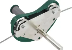 Tyrolienne pour enfant (Vert)