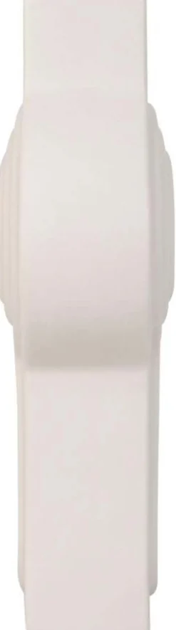 Vase en céramique Art circles 23 cm (Ivoire)