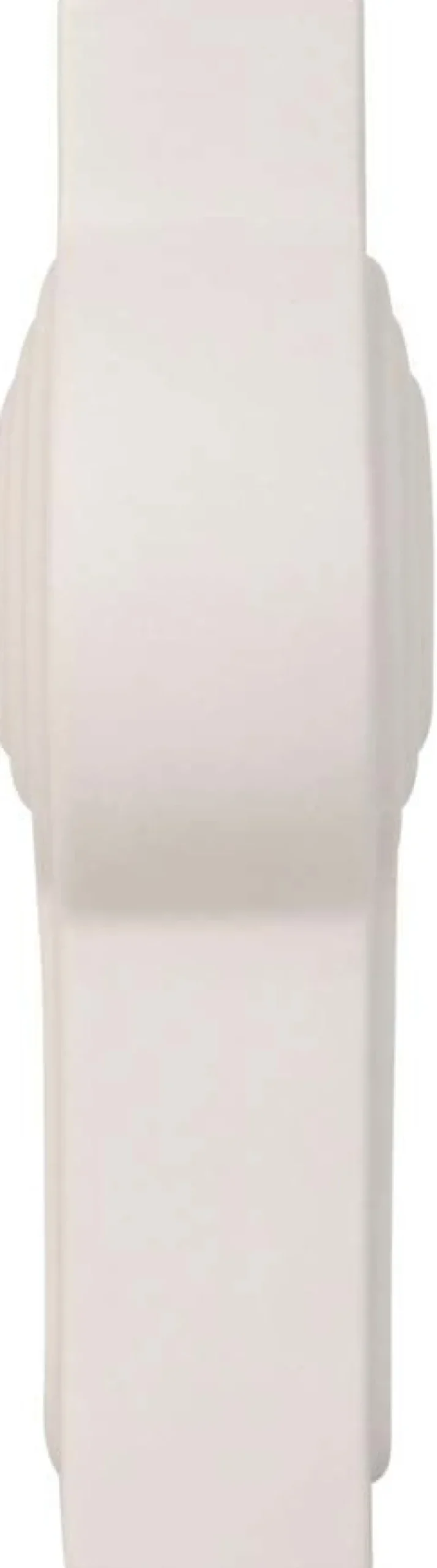 Vase en céramique Art circles 23 cm (Ivoire)