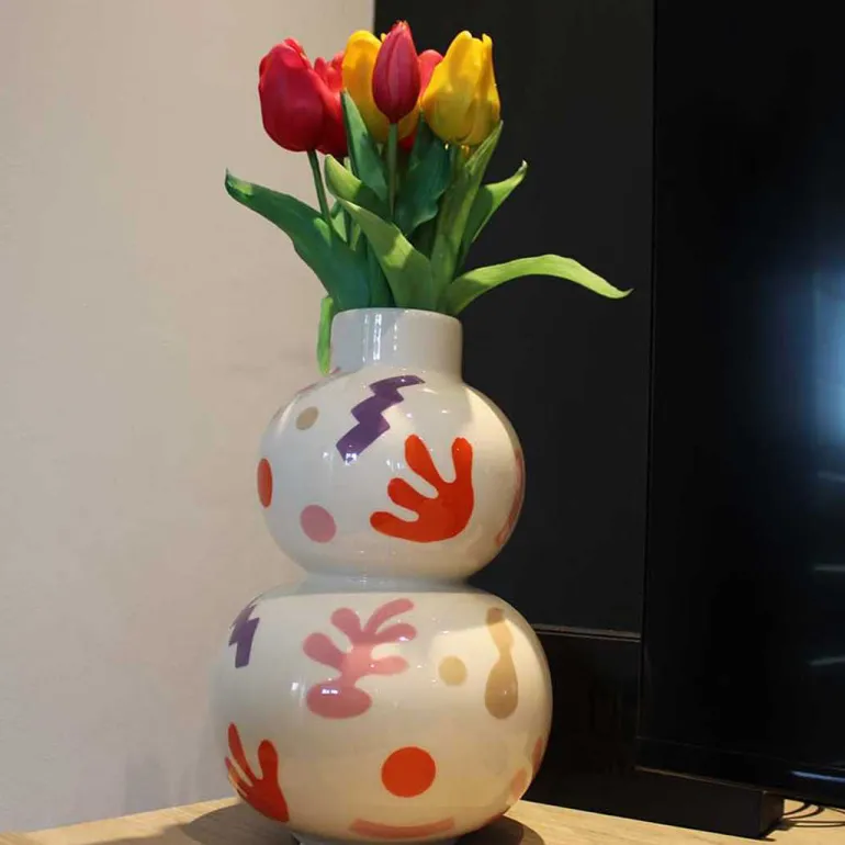 Vase en céramique Isla
