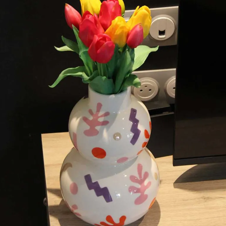 Vase en céramique Isla