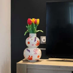 Vase en céramique Isla