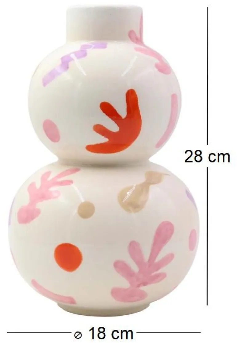 Vase en céramique Isla
