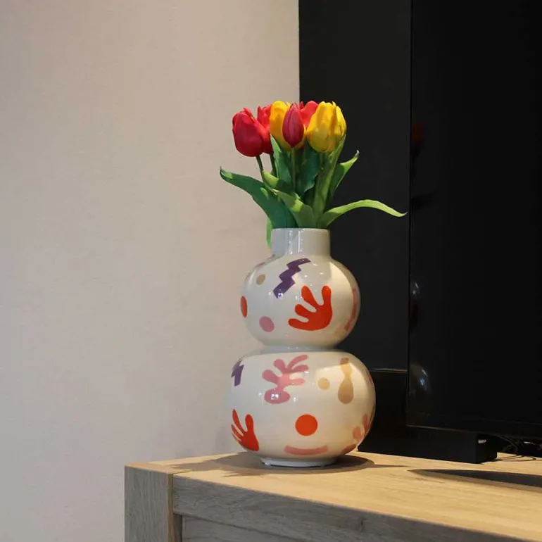 Vase en céramique Isla