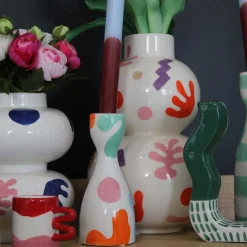 Vase en céramique Isla