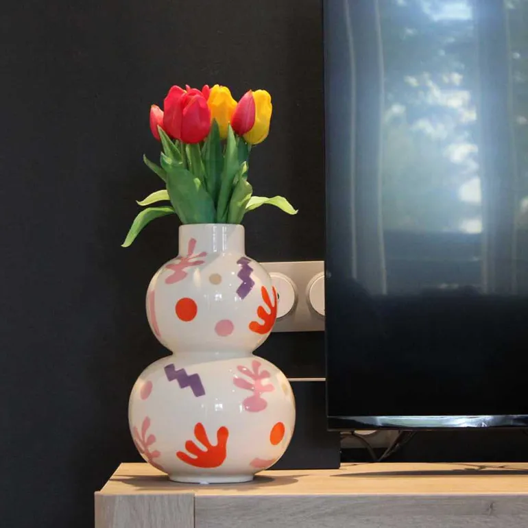 Vase en céramique Isla