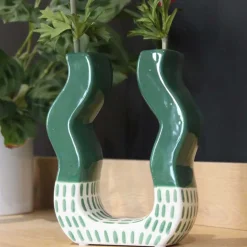 Vase en céramque Léo
