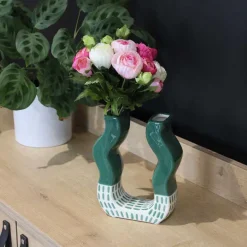 Vase en céramque Léo