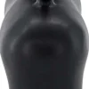 Vase en grès Dity (Noir)