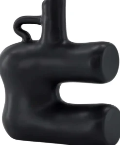 Vase en grès Dity (Noir)