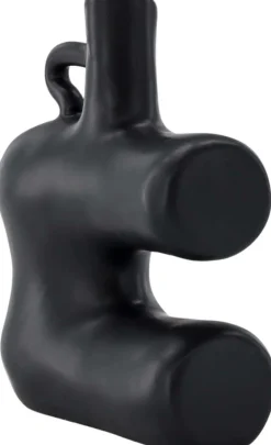 Vase en grès Dity (Noir)