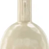 Vase en grès Vivi (Beige et noir)