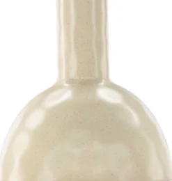 Vase en grès Vivi (Beige et noir)