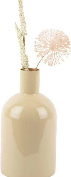 Vase en méral Ivy bottle (Marron latte)