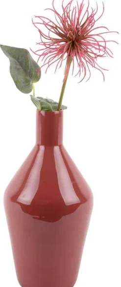 Vase en métal Ivy cône (Ocre)