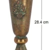 Vase en métal vieilli Médicis (Modèle 9)