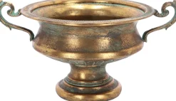 Vase en métal vieilli Médicis (Modèle 1)