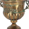 Vase en métal vieilli Médicis (Modèle 3)