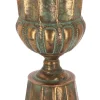 Vase en métal vieilli Médicis (Modèle 5)