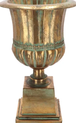 Vase en métal vieilli Médicis (Modèle 7)