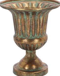 Vase en métal vieilli Médicis (Modèle 2)