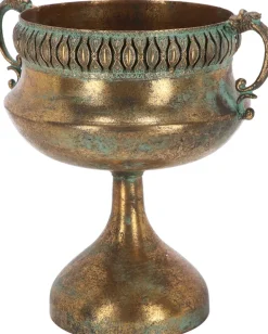 Vase en métal vieilli Médicis (Modèle 4)