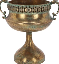 Vase en métal vieilli Médicis (Modèle 4)