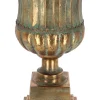 Vase en métal vieilli Médicis (Modèle 6)
