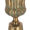 Vase en métal vieilli Médicis (Modèle 8)